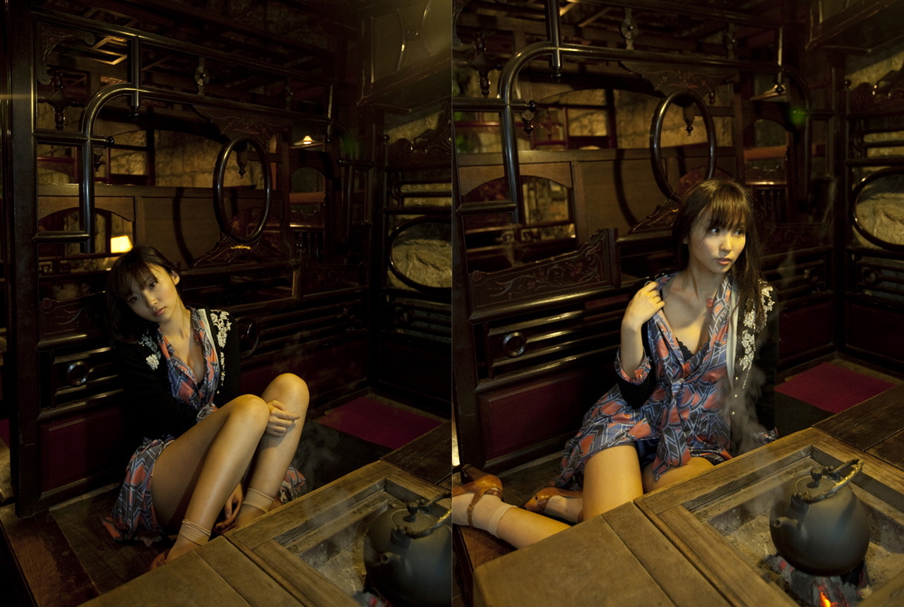 吉木りさ - [純情華憐] [image.tv] 2012.02 Risa Yoshiki